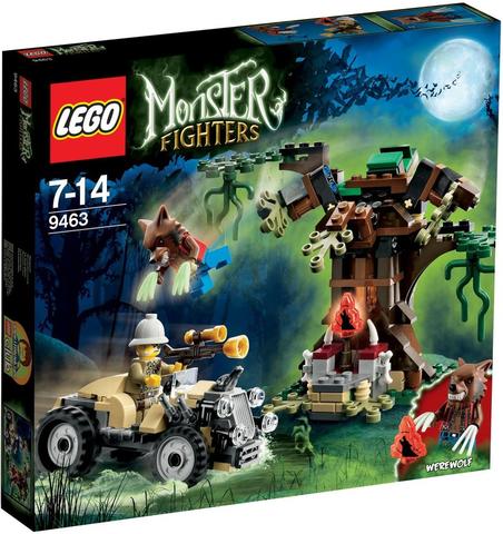 LEGO® Monster Fighters 9463 - A farkasember