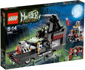 LEGO® Monster Fighters 9464 - A vámpír kocsija