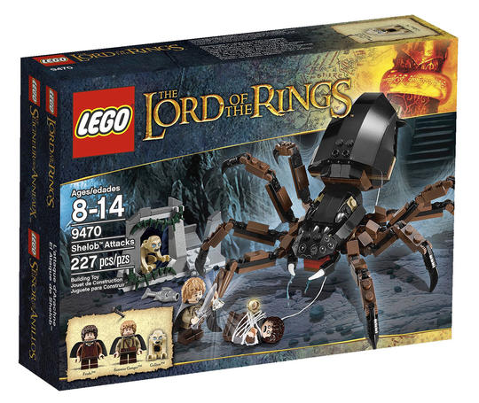 LEGO® Gyűrűk Ura 9470 - Shelob™ támadása