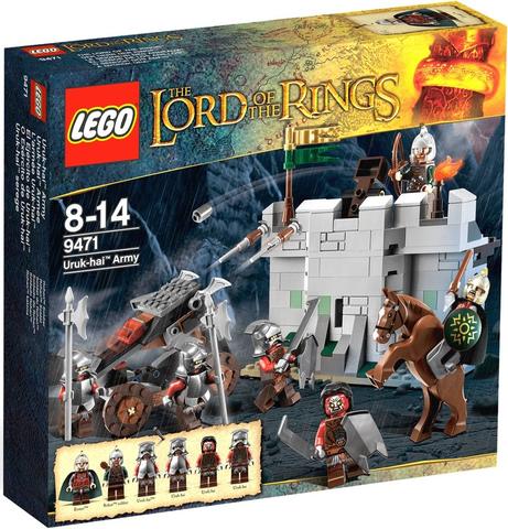 LEGO® Gyűrűk Ura 9471 - Uruk-hai™ serege