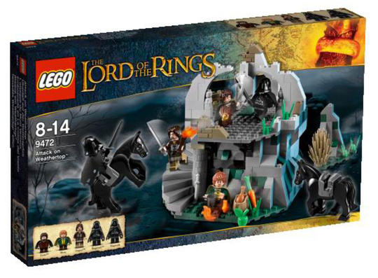 LEGO® Gyűrűk Ura 9472 - Támadás Weathertop™ ellen