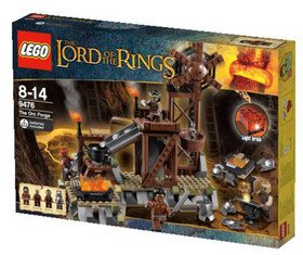LEGO® Gyűrűk Ura 9476 - Az ork kovácsműhely