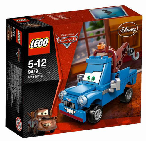 LEGO® Verdák 9479 - Ivannak álcázott Matuka