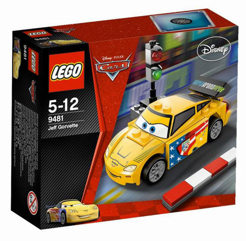 LEGO® Verdák 9481 - Jeff Gorvette
