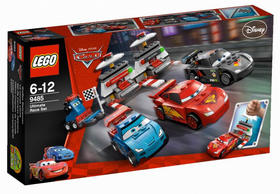 Felülmúlhatatlan versenyépítő készlet