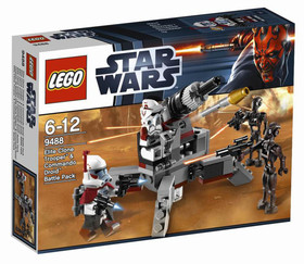 LEGO® Star Wars™ 9488 - Elit Klón Gyalogos™ & Kommandó Droid™ Csata Csomag