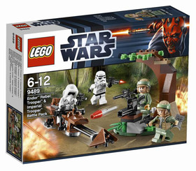 LEGO® Star Wars™ 9489 - Endor™ Lázadó Gyalogos™ & Birodalmi Gyalogos™ Csata Csomag