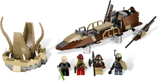 LEGO® Star Wars™ 9496 - Sivatagi Csónak™