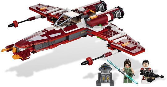 LEGO® Star Wars™ 9497 - Köztársasági Csapás osztályú Csillagvadász™