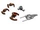 LEGO® Star Wars™ 9509 - Star Wars™ Adventi naptár (2012)