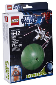 LEGO® Star Wars™ 9677 - X-Szárnyú Csillagvadász™ & Yavin 4™