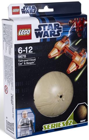 LEGO® Star Wars™ gyűjtői készletek 9678 - Twin-pod Cloud Car™ & Bespin™