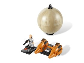 LEGO® Star Wars™ gyűjtői készletek 9678 - Twin-pod Cloud Car™ & Bespin™