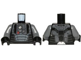 Darth Malgus minifigura felsőteste, használt