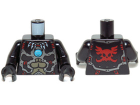 Minifigura Torzó - Shadowind