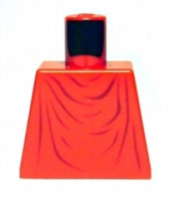 Piros Minifigura Mellkas - Star Wars Royal Guard