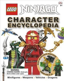 Ninjago Karakter Encyclopedia (keményfedeles)