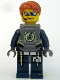 Agent Fuse-páncélzattal