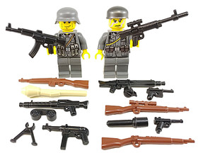 BRICKARMS - Német Fegyverkészlet