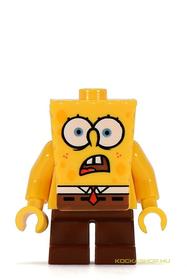 Spongyabob rémült minifigura