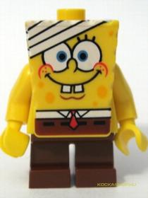 SpongeBob kötéssel