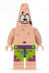 Patrick - Kinyújtott Nyelvvel