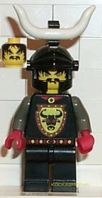 Cedric the Bull, Castle minifigura