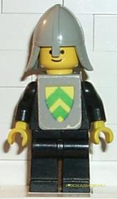 Classic - Yellow Castle Knight Black