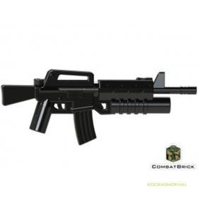 Fekete M16A2 Gépkarabély, M203 gránátvetővel