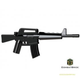 Fémszürke M16 Gépkarabély