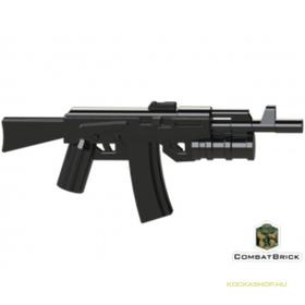 Fémszürke AK-74, gránátvetővel