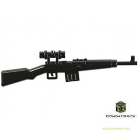 Fekete Világháború II: Német Gewehr 43 félautomáta puska