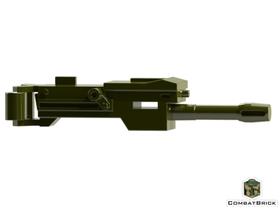 Katonai zöld Mk 19 Automatikus gránátvető