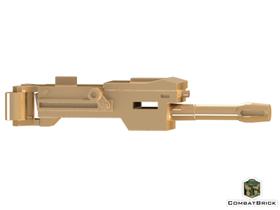 Sötét cserszínű Mk 19 Automatikus gránátvető