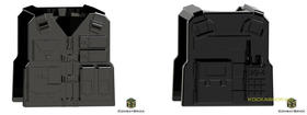 Fekete Tactical Vest