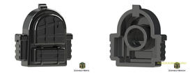 Fekete Recaon Assault Backpack