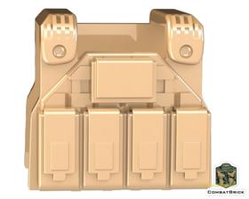 Bézs Special Forces Plate Carrier