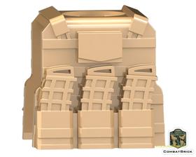 Bézs Reversable with Pmags and Clip