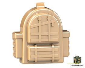 Bézs Recaon Assault Backpack