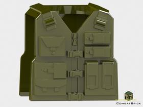 Katonai zöld Tactical Vest