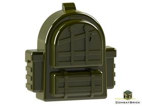 Katonai zöld Recaon Assault Backpack