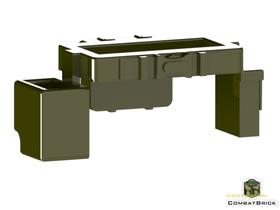 Katonai zöld Tactical Pistol Belt