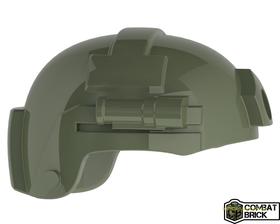 Katonai zöld MW SpecOps Ballistic Helmet