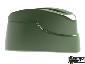 Katonai zöld WWII Russian Pilotka Side Cap