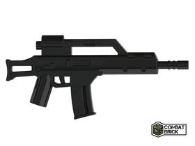 Fekete Heckler & Koch CB36 gépkarabély