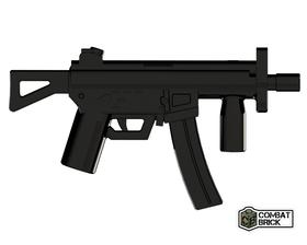 Fekete Heckler & Koch CB5K géppisztoly