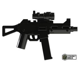 Fekete Heckler & Koch CB-UMP taktikai géppisztoly
