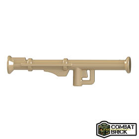 WWII Bézs US Bazooka