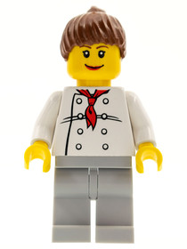 Piros Kendős Konyhafőnök (Chef)