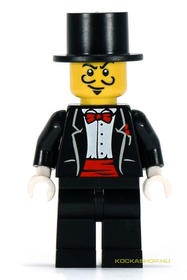 Bűvész minifigura (kieg.nélkül)